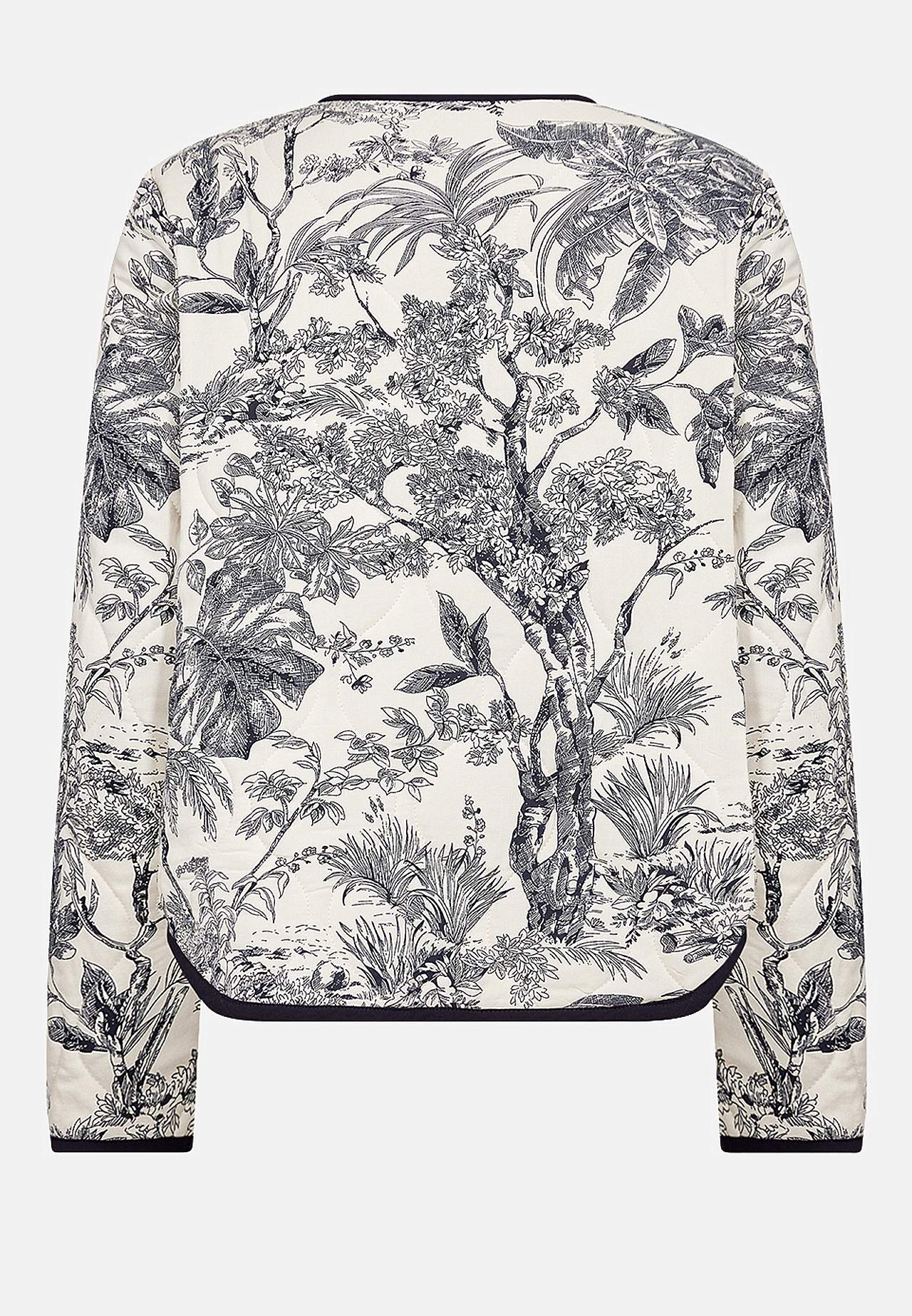 Kaksipuolinen, tikattu takki