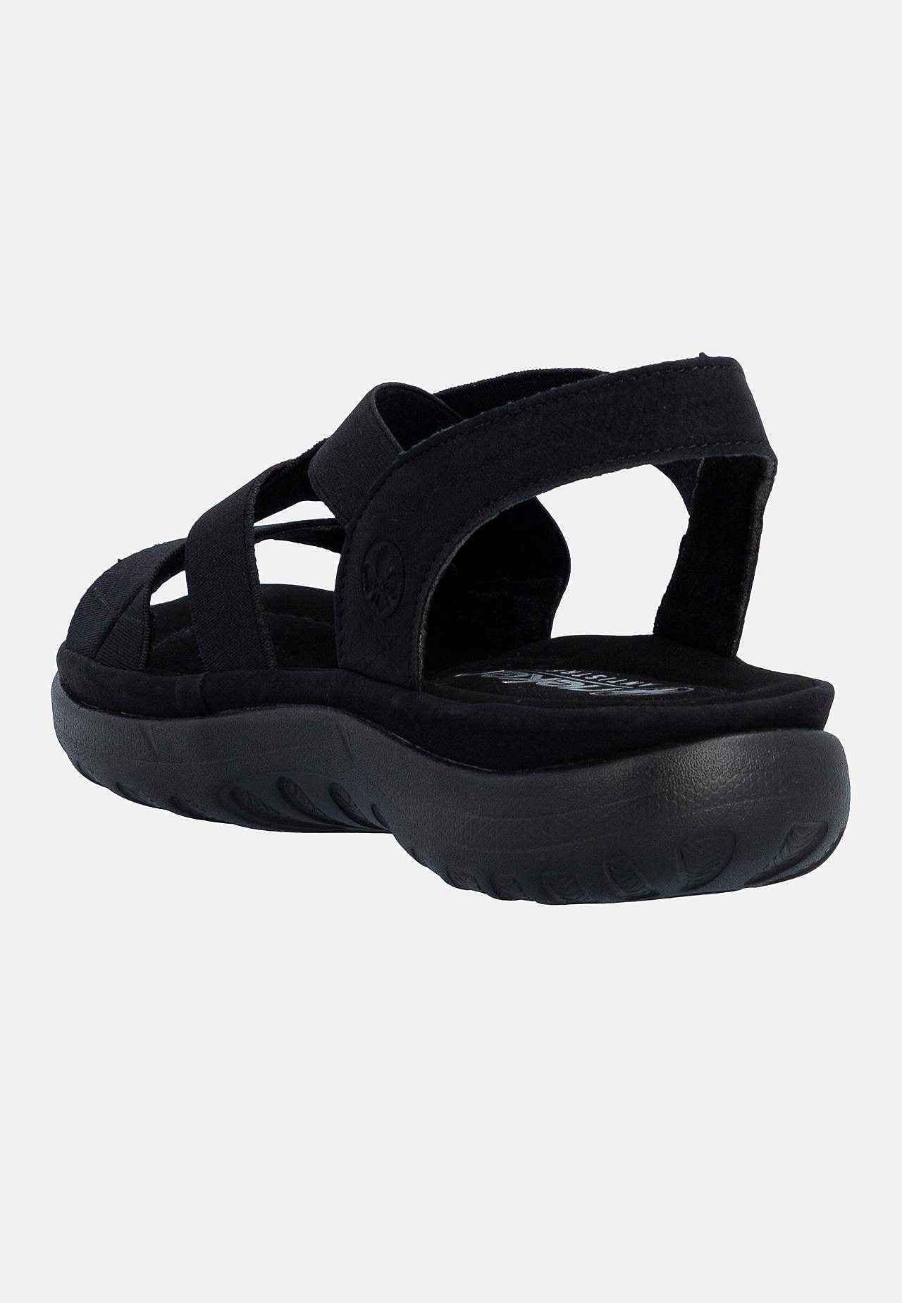 Sandaali elastisilla hihnoilla