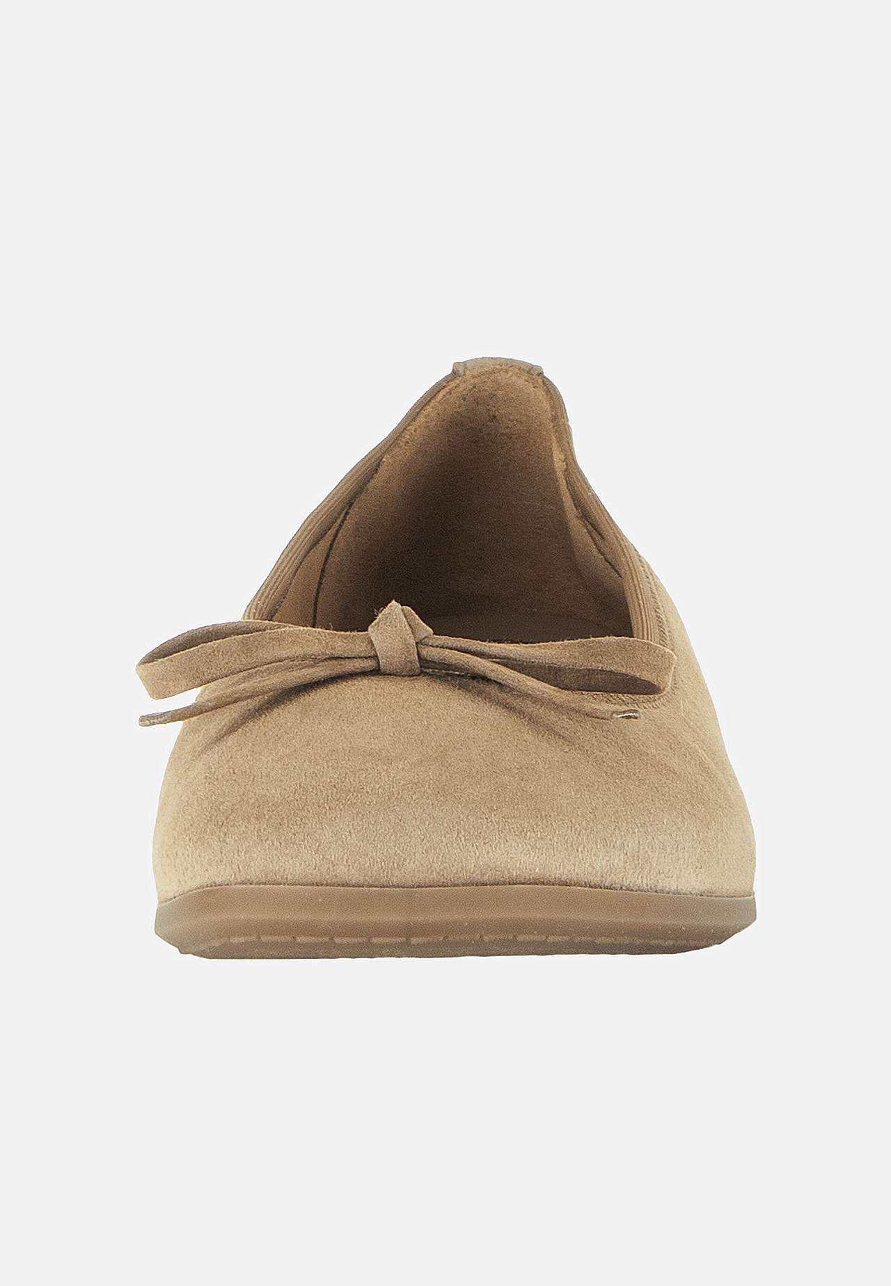 Ballerinat mokkanahkasta