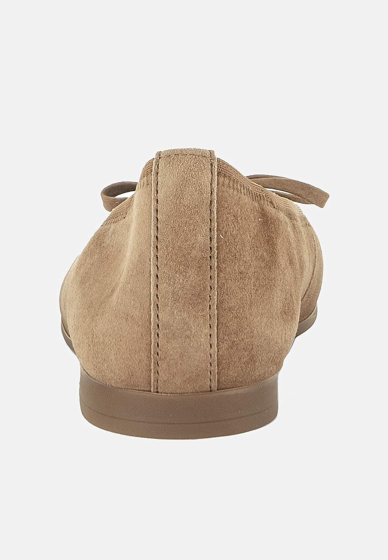 Ballerinat mokkanahkasta