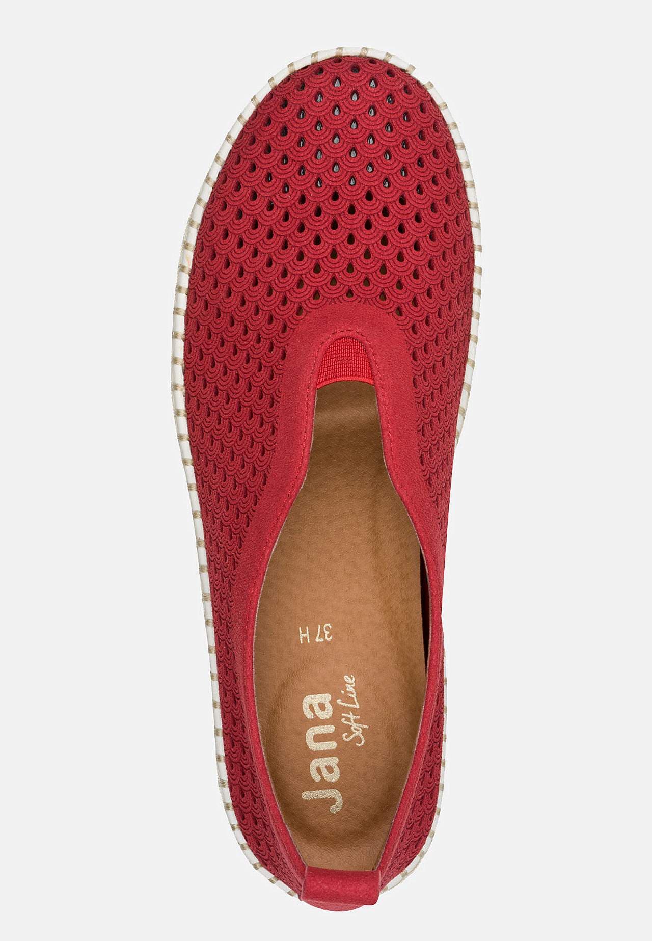 Jalkaan vedettävä kenkä Hallux valgus