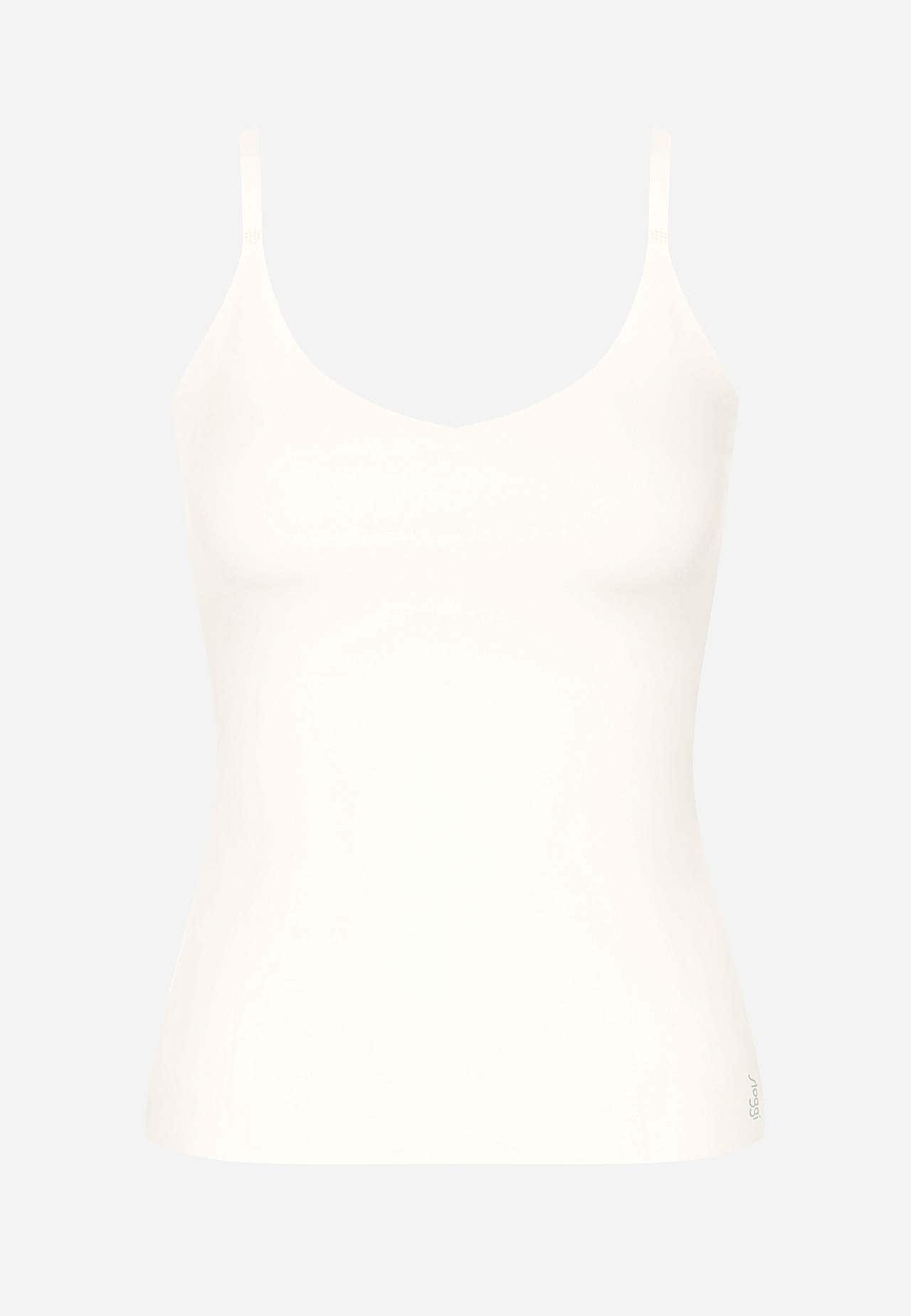 Saumaton toppi säädettävillä olkaremmeillä ZERO Feel 2.0 Spaghetti top