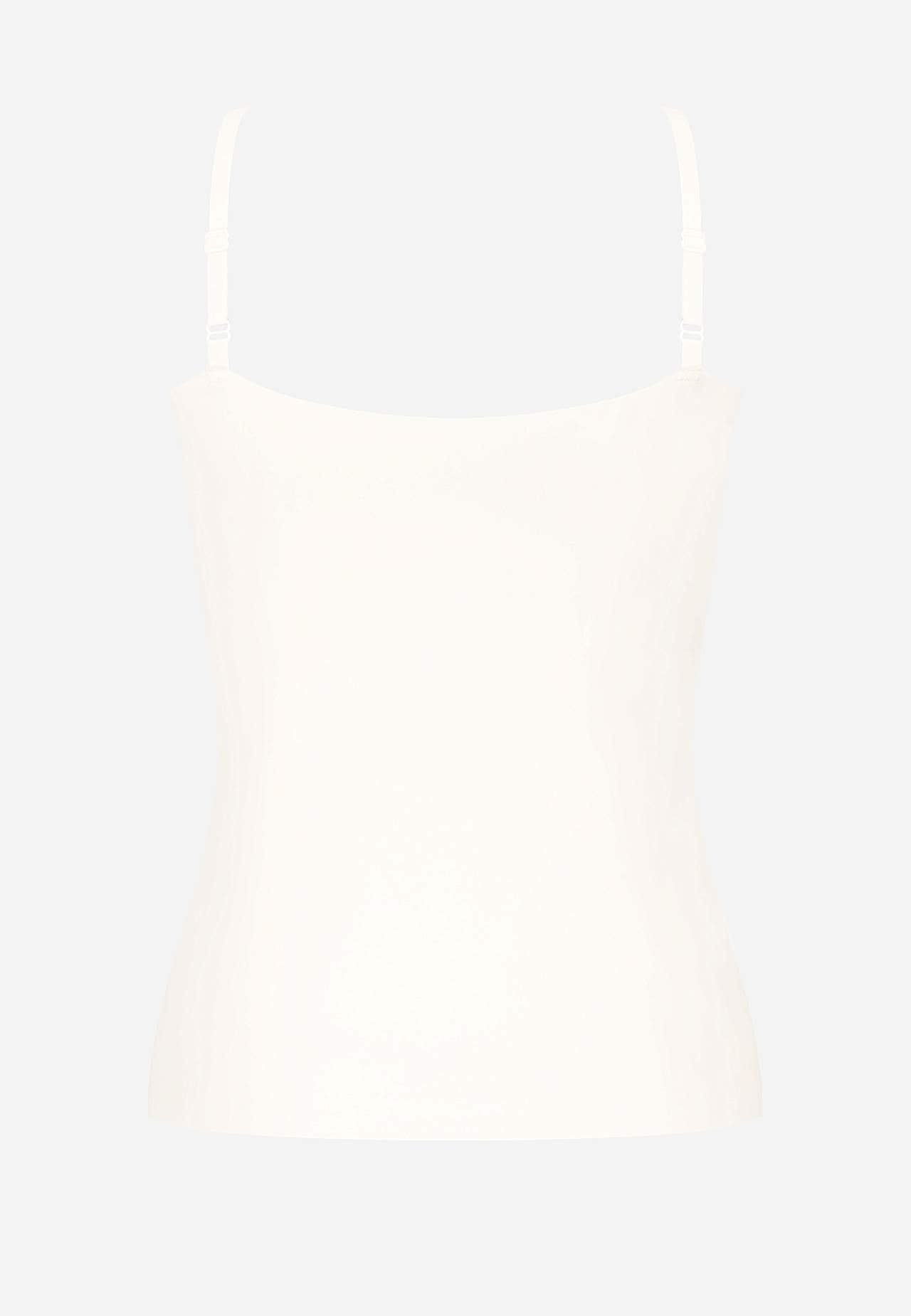 Saumaton toppi säädettävillä olkaremmeillä ZERO Feel 2.0 Spaghetti top