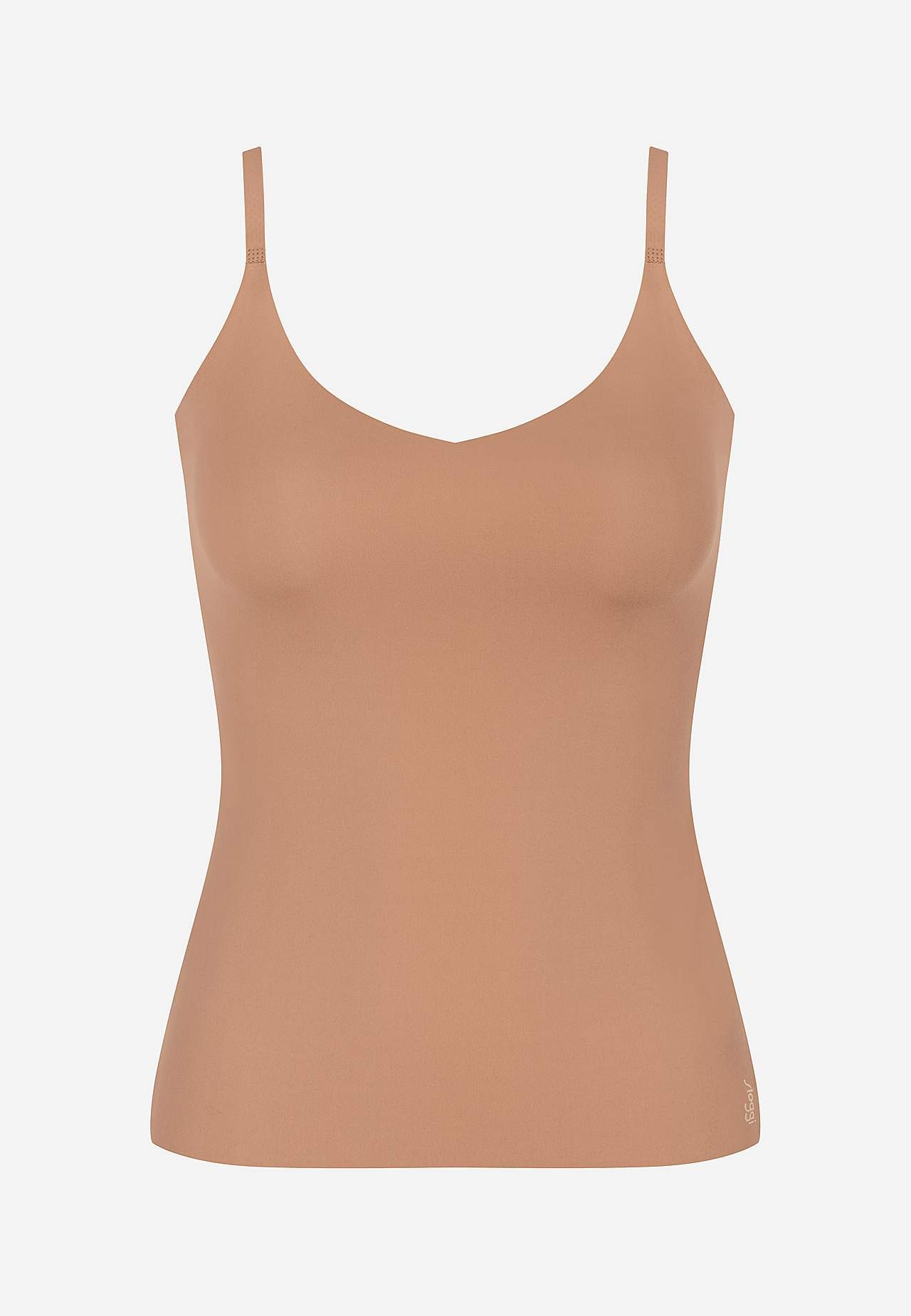 Saumaton toppi säädettävillä olkaremmeillä ZERO Feel 2.0 Spaghetti top