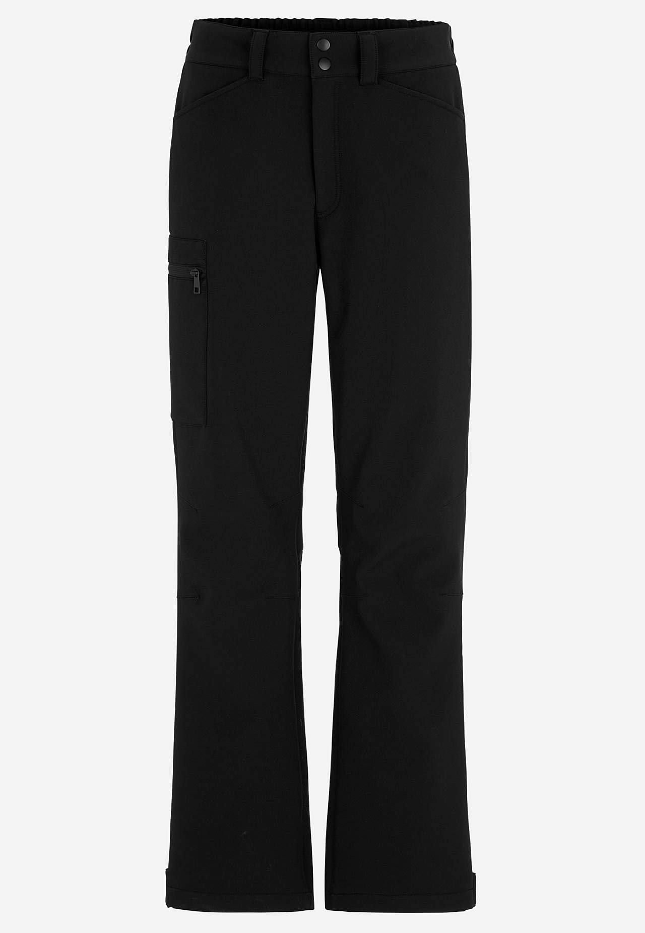 Softshell-housut säädettävillä lahkeilla