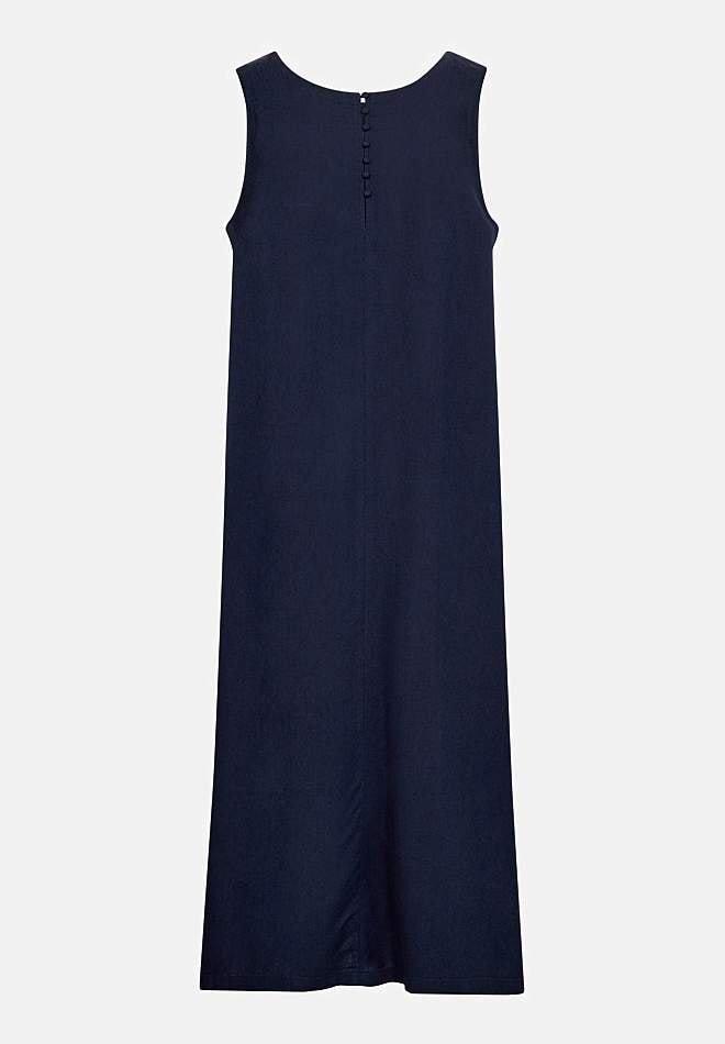 Hihaton mekko taskuilla
